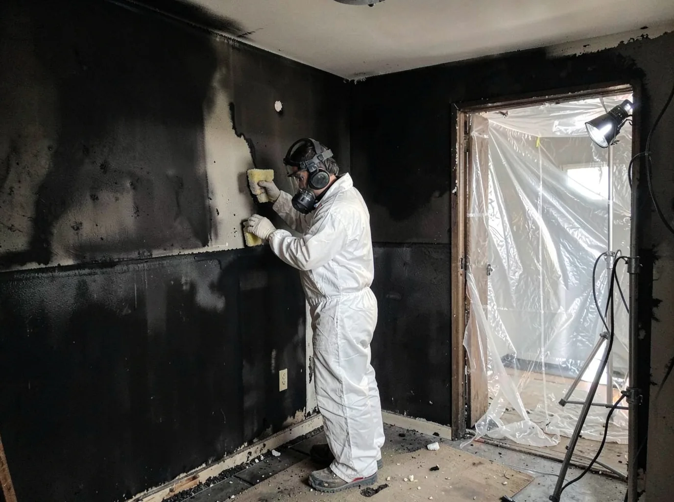 Fire Damage Restoration company in Washington, OK